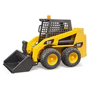 Bruder Cat Skid steer loader 02481 Mini iekrāvējs, noņemama lāpsta
