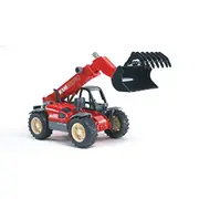 Bruder Manitou telescopic Loader Mlt 633 02125