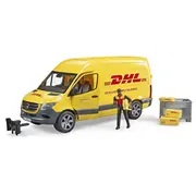 Bruder Mb Sprinter Dhl with driver 02671