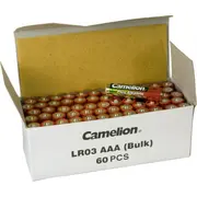 Camelion Aaa/Lr03, Plus Alkaline, 60 pcs 11090003