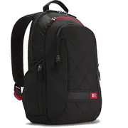 Case Logic Dlbp114K, 14.1, Backpack, Black Dlbp114