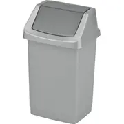 Curver Atkritumu spainis Click-It 15L sudraba 0804043877