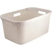 Curver Veļas grozs Natural Style 45L krēmkrāsā 0800708885