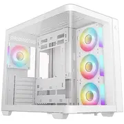 Deepcool Cg530U 4F Wh Argb datora korpuss White R-Cg530U-Whaga4-G