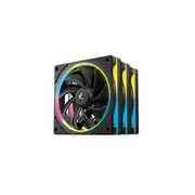 Deepcool Fan Fl12 Se 3In1 R-Fl12Se-Bkapn3-G