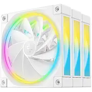 Deepcool Fan Fl12R Wh 3 In 1 R-Fl12R-Whapn3-G