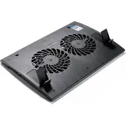 deepcool Laptop cooler Wind Pal Fs , slim, portabel highe performance, two 140Mm fans, 2 xUSB Hub, Dp-N222-Wpalfs