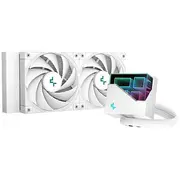 Deepcool Lt520 White, Intel, Amd, Premium Cpu Liquid Cooler R-Lt520-Whamnf-G-1