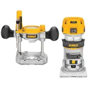 Dewalt D26204K-Qs Virsmas frēze ar maināmo pamatni 900W