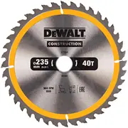 Dewalt Dt1955-Qz Zāģripa 235X30Mm 40Z