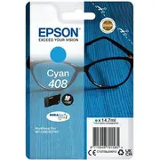 Epson Durabrite Ultra 408L Ink cartrige, Cyan C13T09J24010