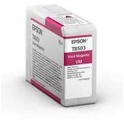 Epson T85030N Singlepack ink, Vivid Magenta C13T85030N