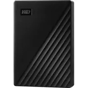 External Hdd Western Digital My Passport 5Tb Usb 2.0 3.0 3.2 Colour Black Wdbpkj0050Bbk-Wesn