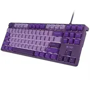 Fury Kanabo K2 Gaming Keyboard, Eng, Purple Nfu-2351