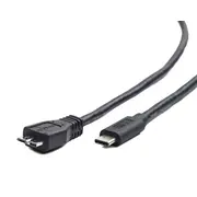 Gembird Micro Usb - Type-C 1M Cable Ccp-Usb3-Mbmcm-1M