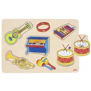 Goki skaņu Puzle Mūzikas instrumenti 57520