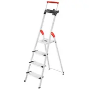 Hailo Kāpnes mājsaimniecības L85 Comfortline / alumīnija 4 pakāpieni 038030407