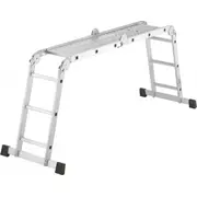 Hailo Kāpnes universālās M60 / alumīnija 4X3 pakāpieni 037412037