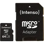 Intenso 64Gb microSD Sdhc Class 10 3413490