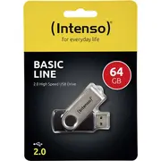 Intenso Flash Drive Usb 2.0 64Gb 3503490