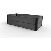 Keter Apmalīte taisnstūra puķu dobei Maple Trough 106X52X32Cm pelēka 29209666939
