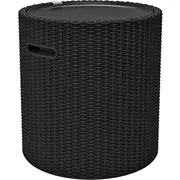 Keter Dārza galdiņš/uzglabāšanas kaste Cool Stool pelēks 29200045939
