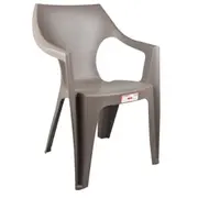 Keter Dārza krēsls Dante Low Back brūns 29187058599