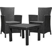 Keter Dārza mēbeļu komplekts Rosario Balcony Set pelēks 29200030939