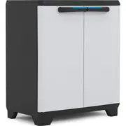 Keter Skapis Linear Base Cabinet 68X39X90Cm melns/pelēks/tumši zils 29206642