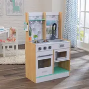 Kidkraft 53433 Lets Cook Play Kitchen 57 x 32 88 cm rotaļu koka virtuvīte