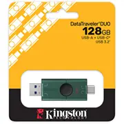 Kingston 128Gb Datatraveler Duo G2 Dtdeg2/128Gb