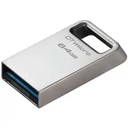 Kingston Datatraveler micro 64Gb, Usb 3.2, Silver Dtmc3G2/64Gb