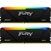 Kingston Fury Beast 32Gb Ddr4 3600 Cl18 Kf436C18Bb2Ak2/32