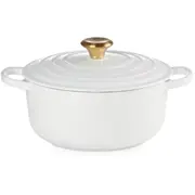 Le Creuset Čuguna katls apaļš 24Cm / 4,2L balts 02733901