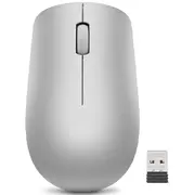 Lenovo Accessories 530 Wireless Mouse Platinum Grey Gy50Z18984