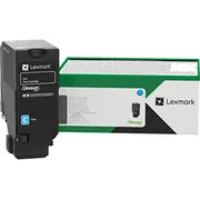 Lexmark Return Programme 16.2K Cx735 Toner cartridge, Cyan 81C2Xc0