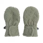 Lodger Mittens Folklore Fleece bērnu cimdiņi, Elm, 0-12M - Mtf 6320-12
