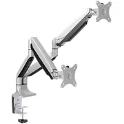 Logilink Dual alumium monitor desk mount 13-27 Bp0043