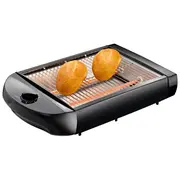 Melissa tosteris ar taimeri, 600W, melns, 16140145