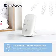 Motorola Audio Baby Monitor Pip10 White radio aukle