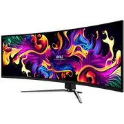 Msi Mpg 491Cqpx Qd-Oled 49, 5120X1440Pix Oled Curved Gaming Monitor 240Hz