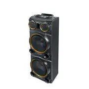 Muse M-1988Dj Party Box, Wired, Bluetooth, Black