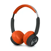 Muse M-271 Bo Bluetooth Stereo Headphones, Red/Black