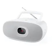 Muse Portable Radio White Md-202 Rdw Md-202Rdw