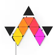 Nanoleaf Shapes Black Triangles Expansion Pack 3 panels Nl47-0101Tw-3Pk