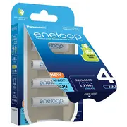 Panasonic Eneloop 4 x Aaa 800Mah Bk-4Mcde/4Be