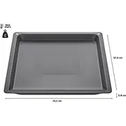 Panna cepeškrasnīm Bosch Universal pan Hez632070, Anthracite Hez632070