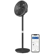 Philips 3000. sērijas statīva ventilators, melns Cx3550/01