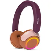 Philips austiņas ar galvas stīpu un mikrofonu, melnas Tak4200Mp/00