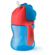 Philips Avent krūzīte ar salmiņu 200Ml Scf796/01